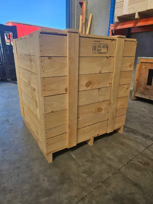 1m Cubic Crate From Melbourne to Aitutaki Cook Islands
