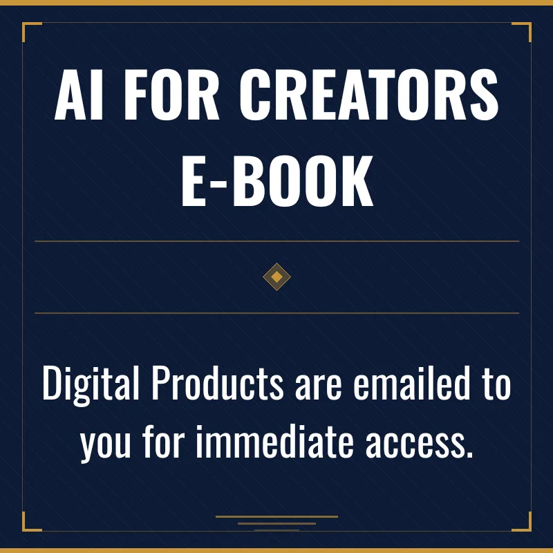 AI for Creators Ebook