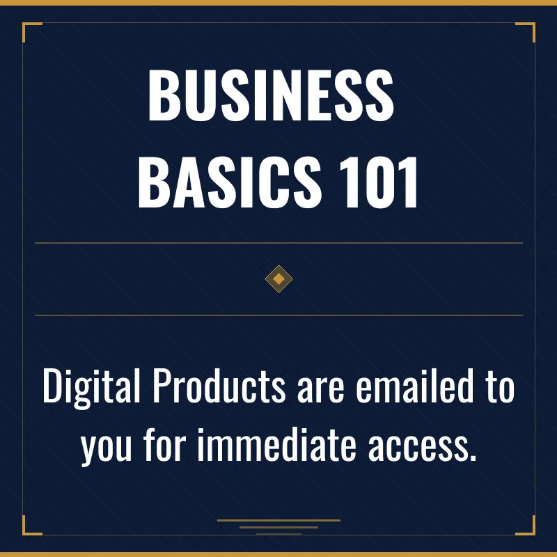 Business Basics 101