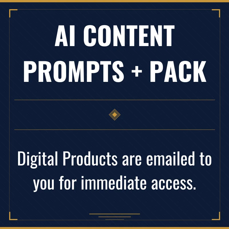Learning - AI CONTENT PROMPTS + DESCRIPTION GENERATOR PACK