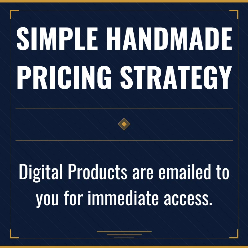 Simple Pricing Strategy