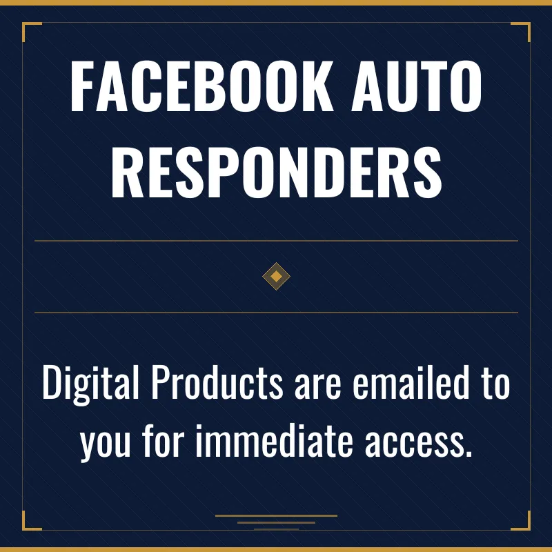 Facebook Auto Responders