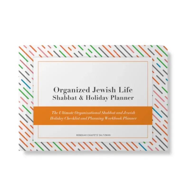 OJL: Shabbat and Holiday Planner (Aliyah Sale)