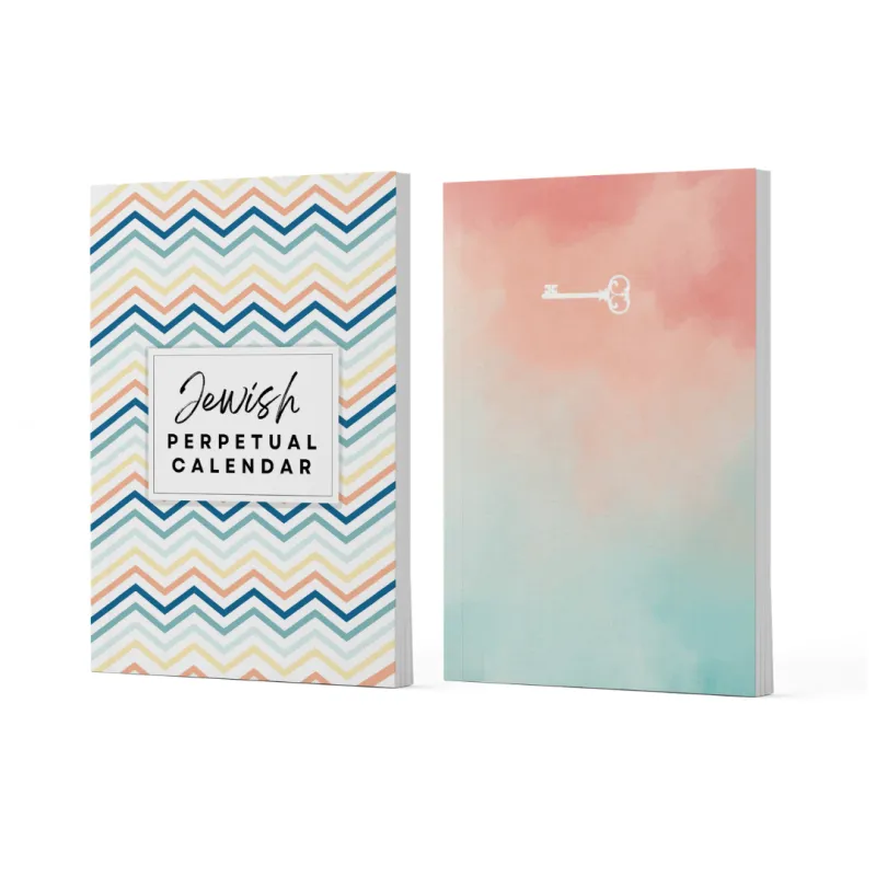 Jewish Perpetual Calendar + Password Keeper  - (Aliyah Sale)
