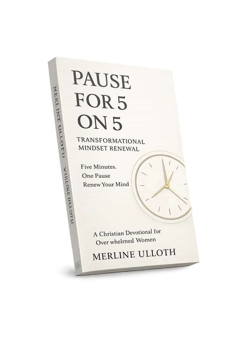 Pause For 5 On 5™ | Christian Devotional for Overwhelmed Women