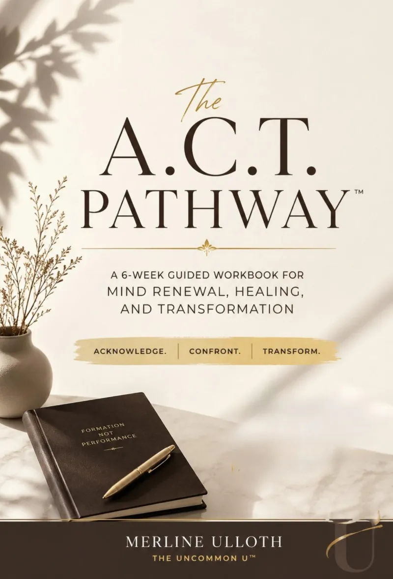 The A.C.T. Reset | 6-Week Christian Coaching Program for Women