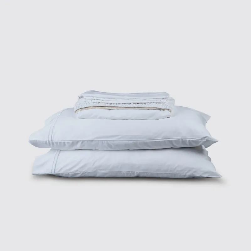 PureCare Refreshing TENCEL Lyocell Sheets in Light Blue