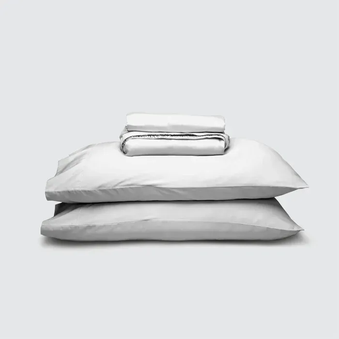 PureCare Weightless Cotton Sheets in White