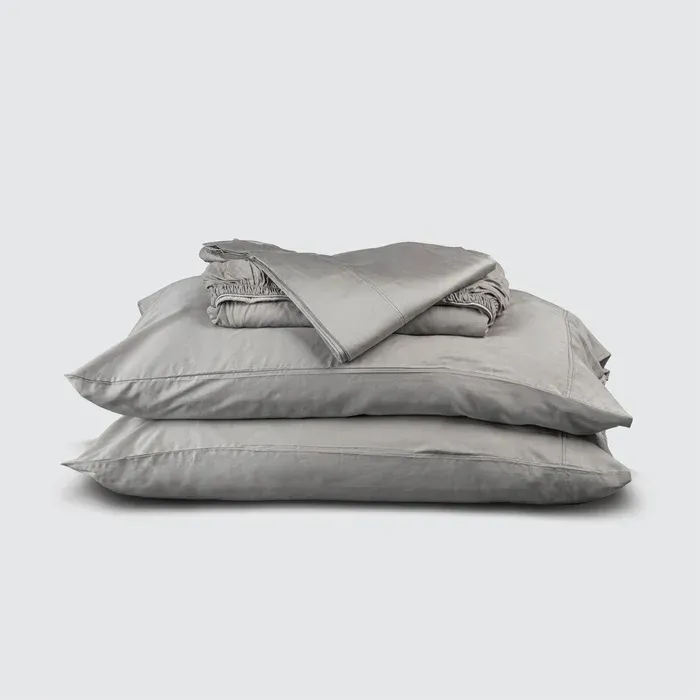 PureCare Recovery Viscose Sheets in Dove Gray