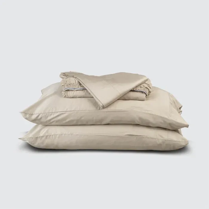 PureCare Recovery Viscose Sheets in Ivory