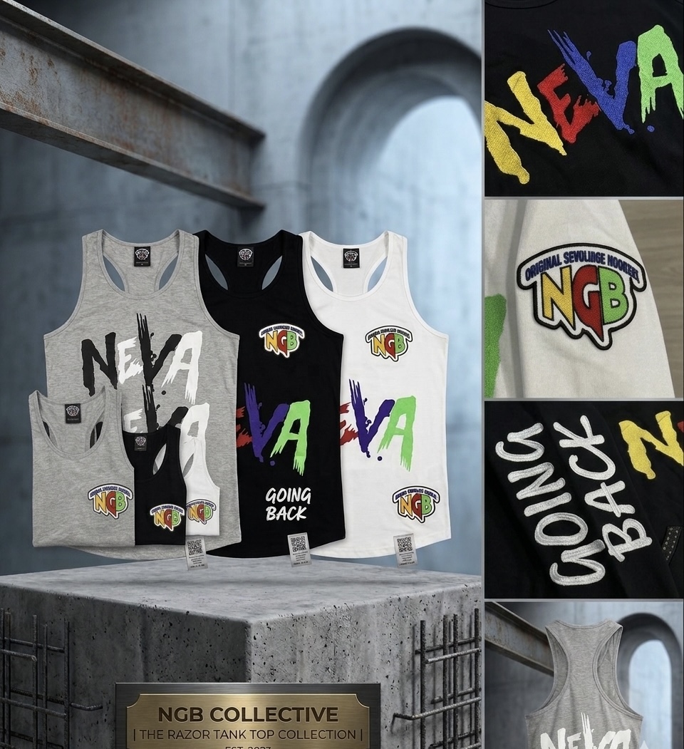 NGB Razorback Tanks