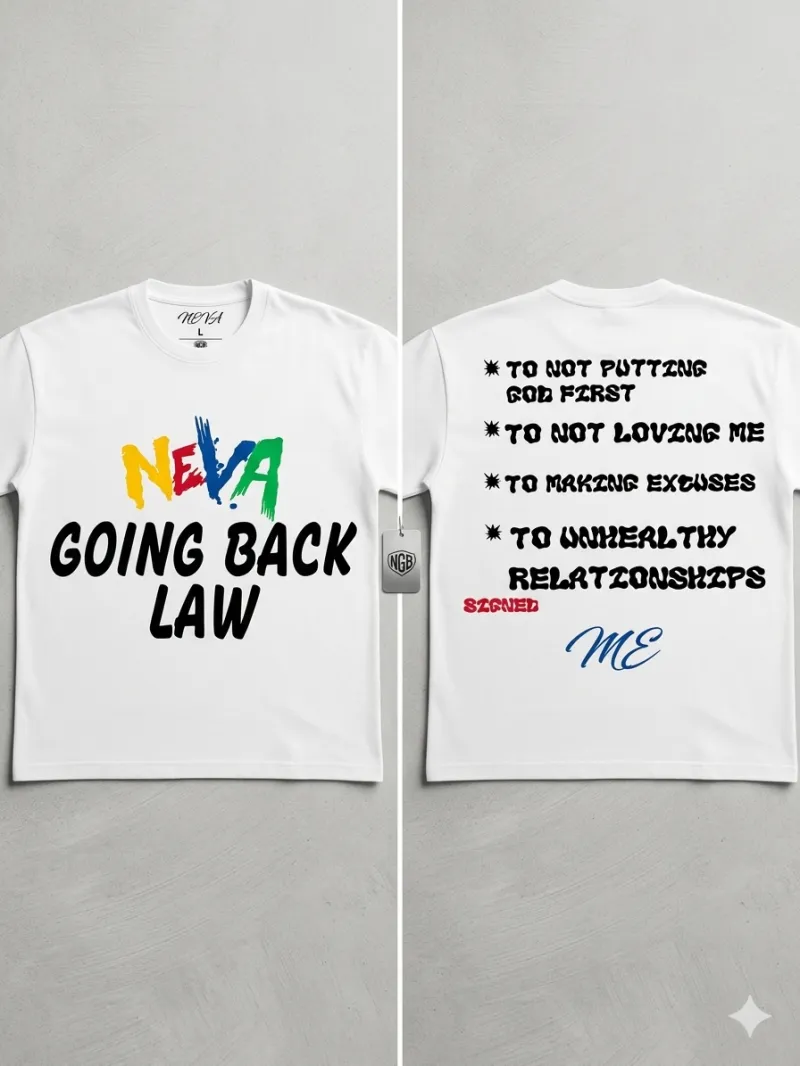 NGB Law Graphic Tee - White