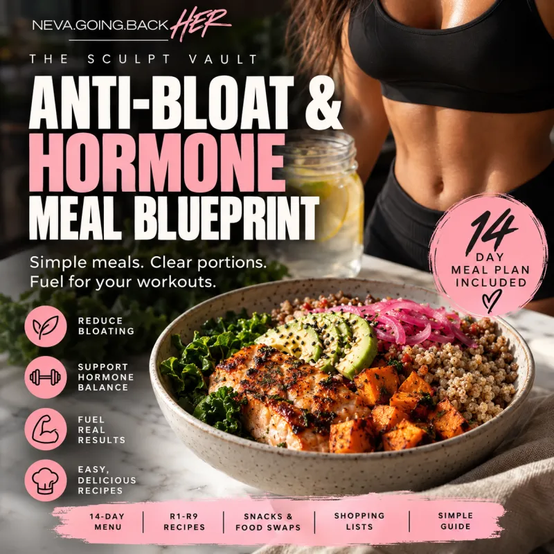 Anti-Bloat & Hormone Meal Blueprint