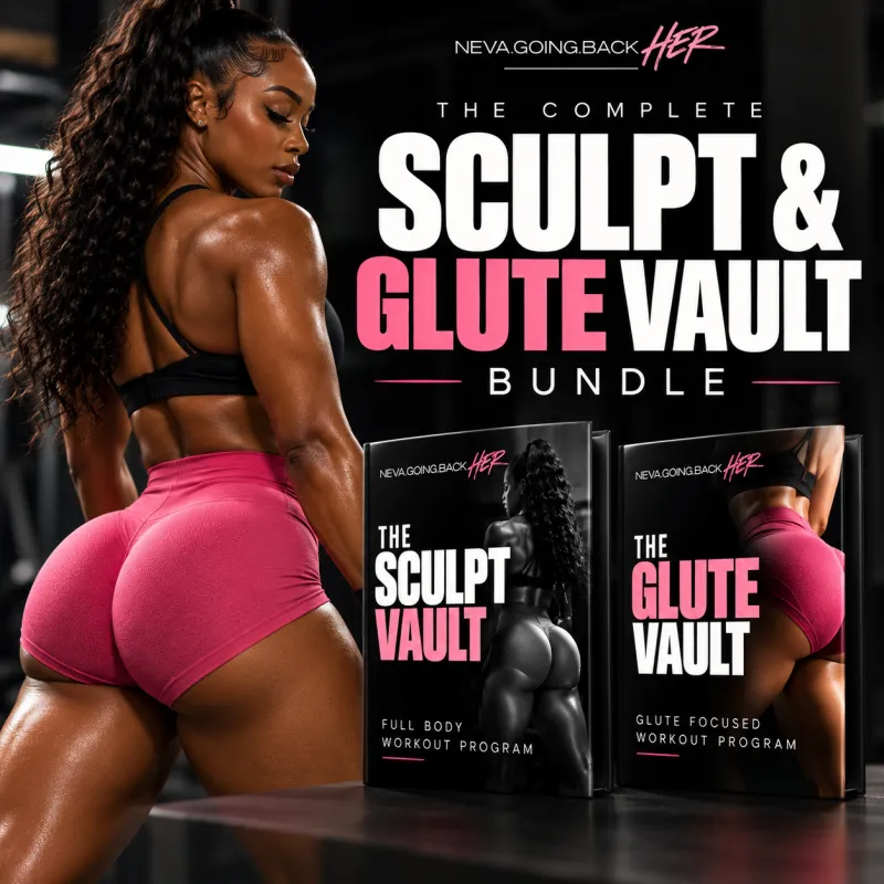 The Complete Sculpt & Glute Vault Bundle