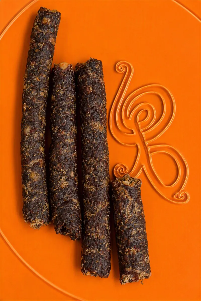 Durban Curry Droëwors