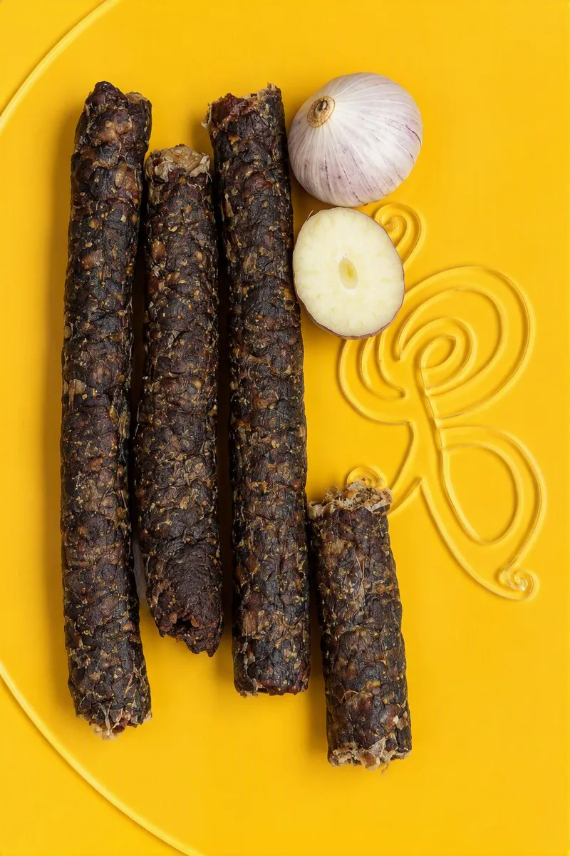 Garlic Droëwors