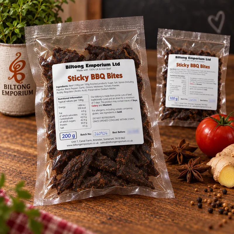 Sticky BBQ Bites - Bags