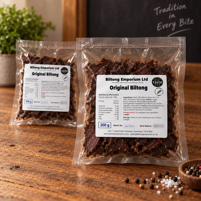 Original Biltong - Bags