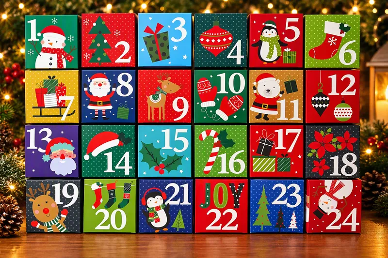 Advent Calendar - Emporium's own regular