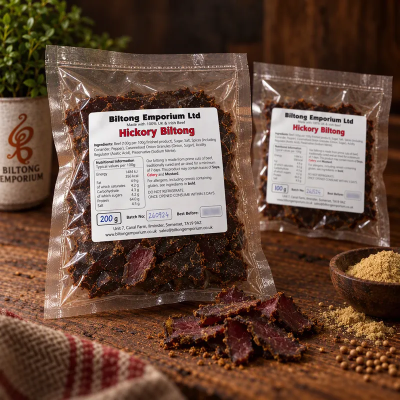 Hickory Biltong - Bags