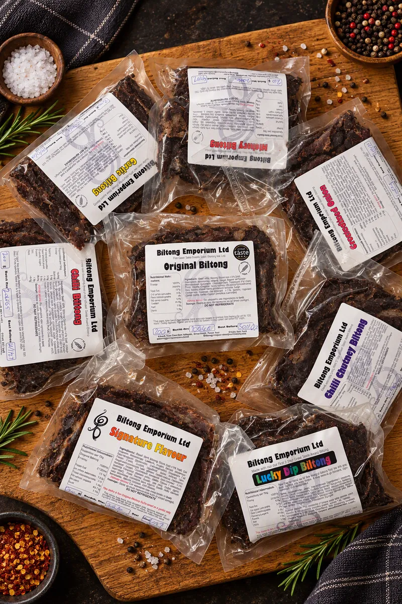 Biltong - Ready to Go