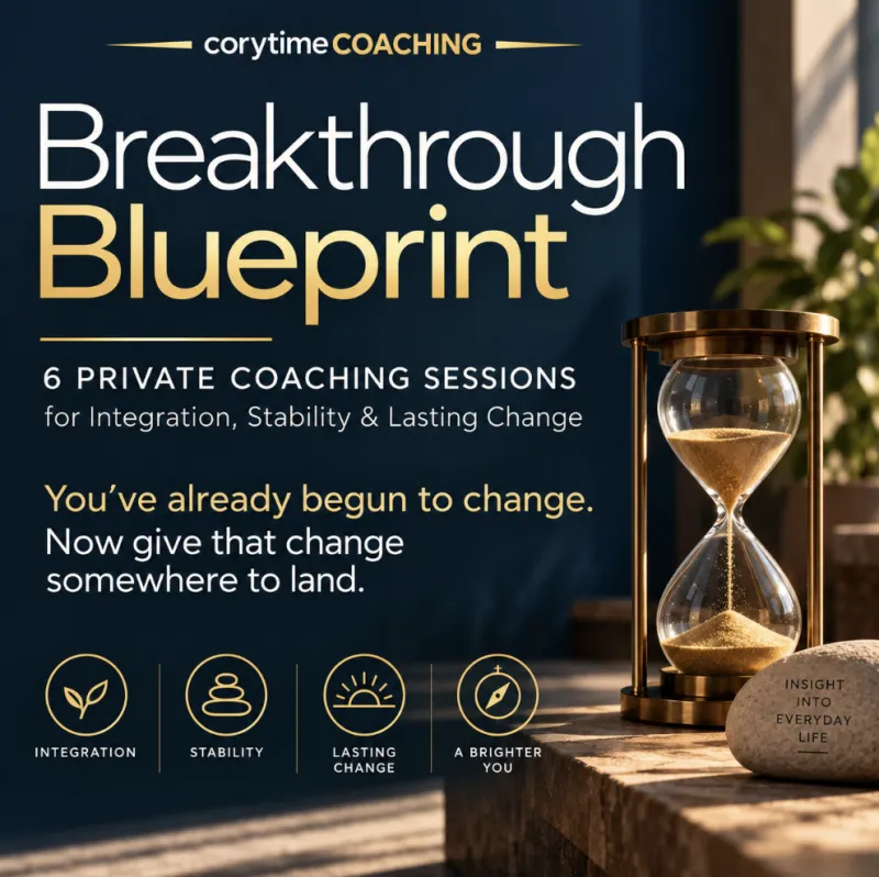 🌺 B9: Breakthrough Blueprint (6 Sessions) – $1800