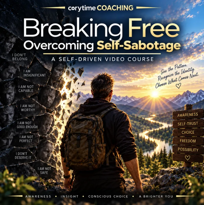Breaking Free: Overcoming Self-Sabotage with Cory Thorell