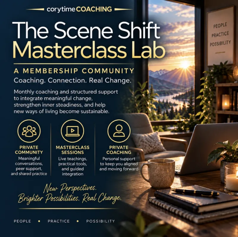 Scene Shift Masterclass Lab