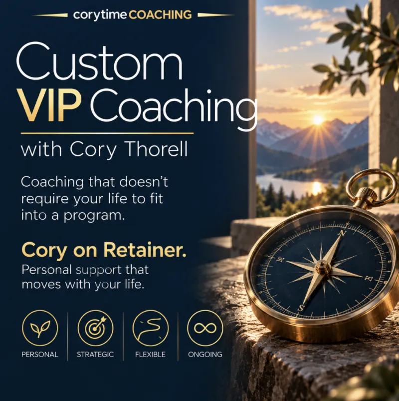 Custom VIP Coaching with Cory Thorell
