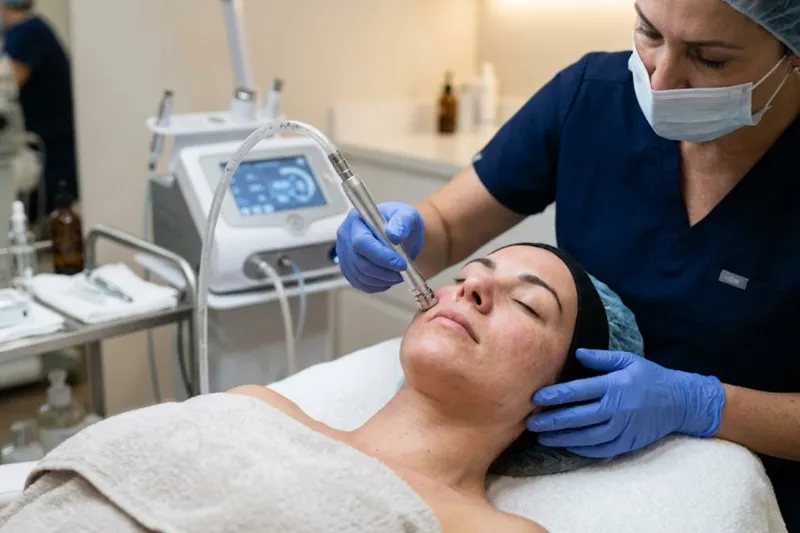 Hyaluronic Acid Microneedling