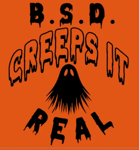 2026 BSD Halloween T Shirt