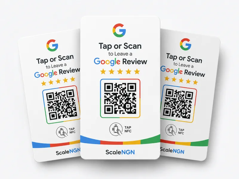 ScaleNGN Tap-to-Review System