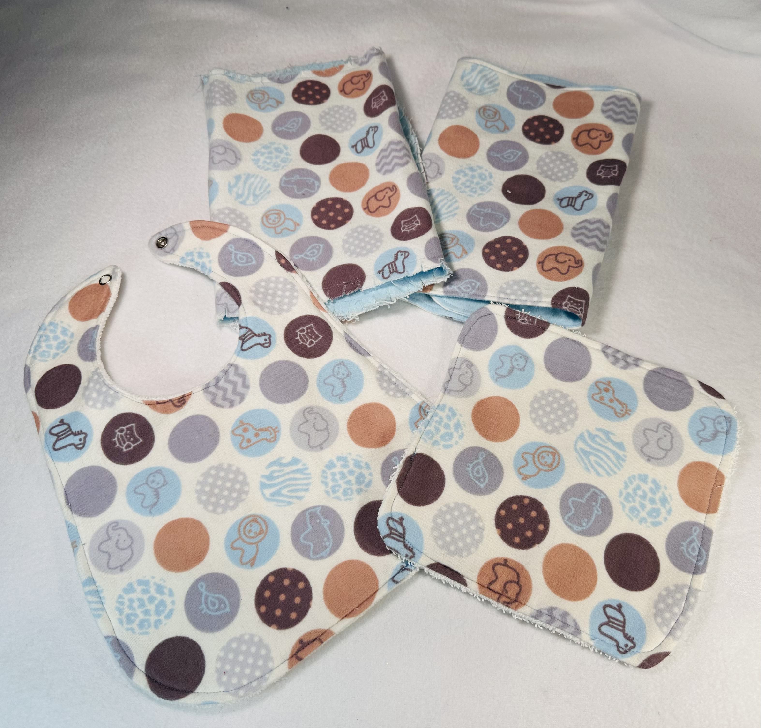 Circle Animal Set