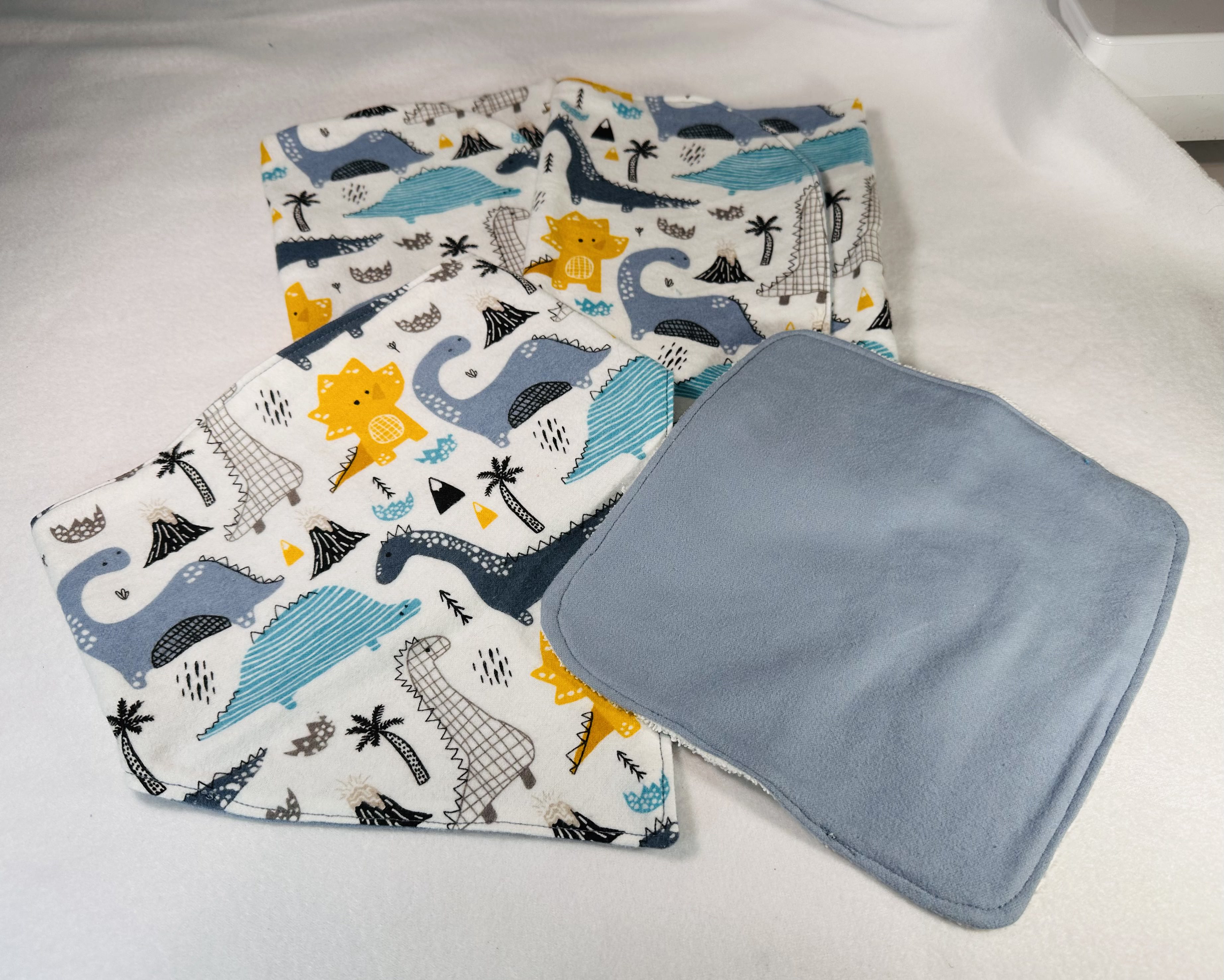 Blue-Gray Dino Set