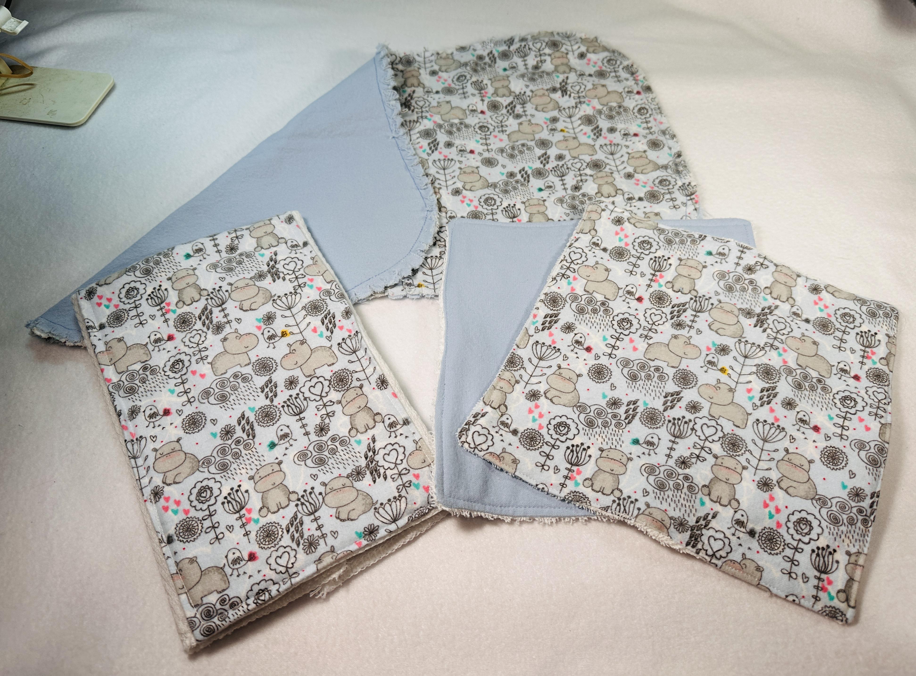 Blue HIppo Set Two