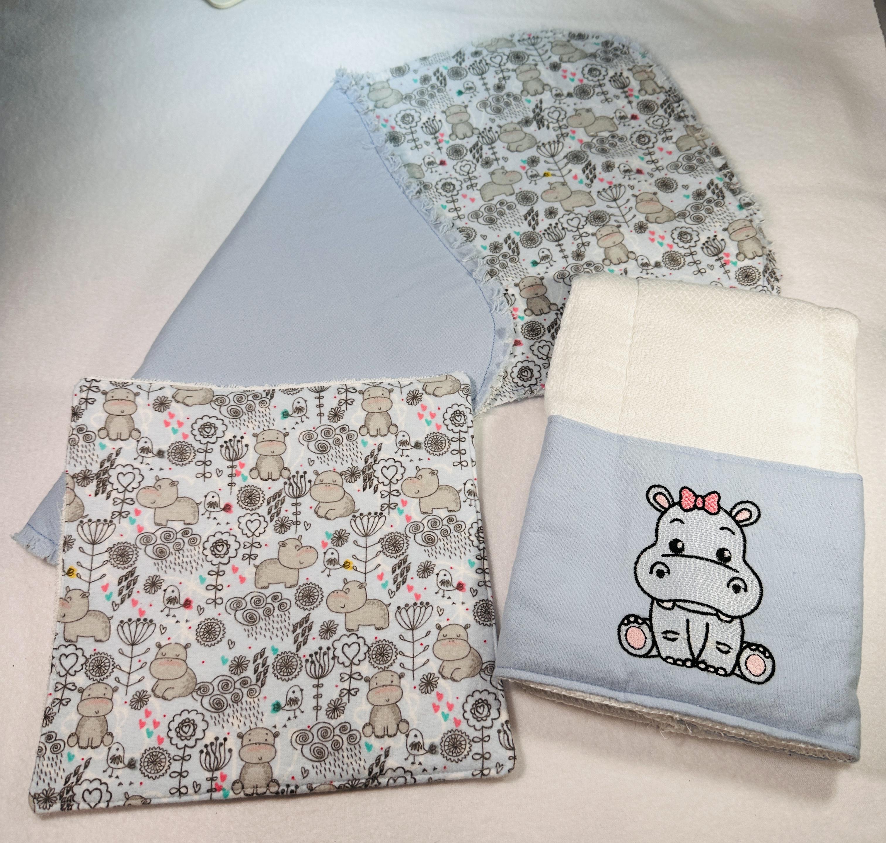 Blue Hippo Set One