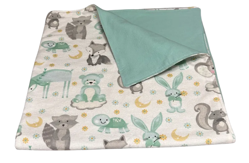 Forest Friend Baby Blanket