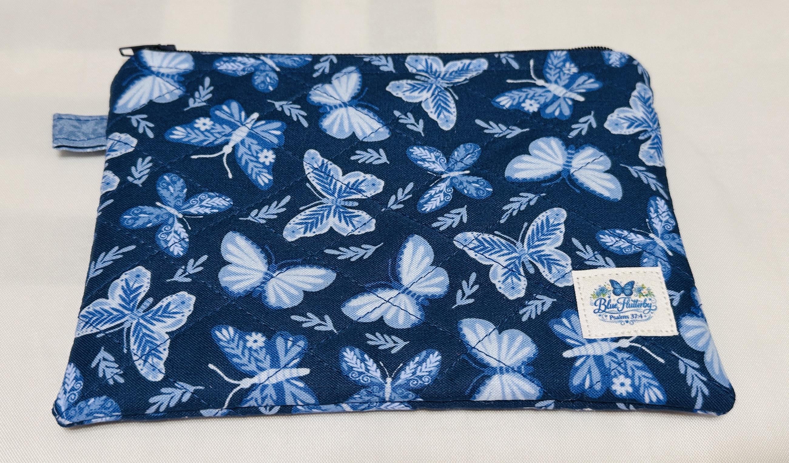 Butterfly Zippered Pouch