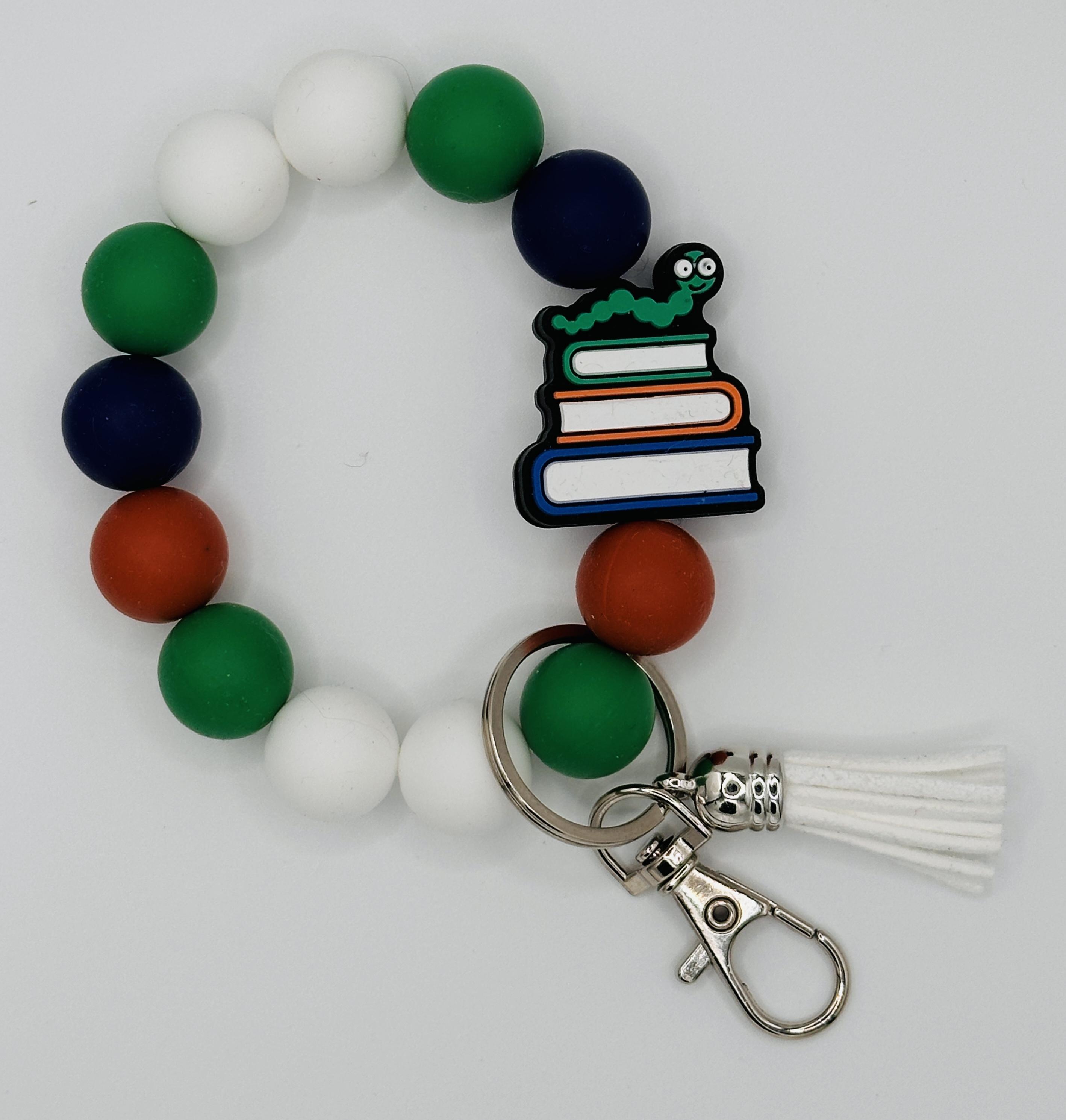 Bookworm Key Fob 1