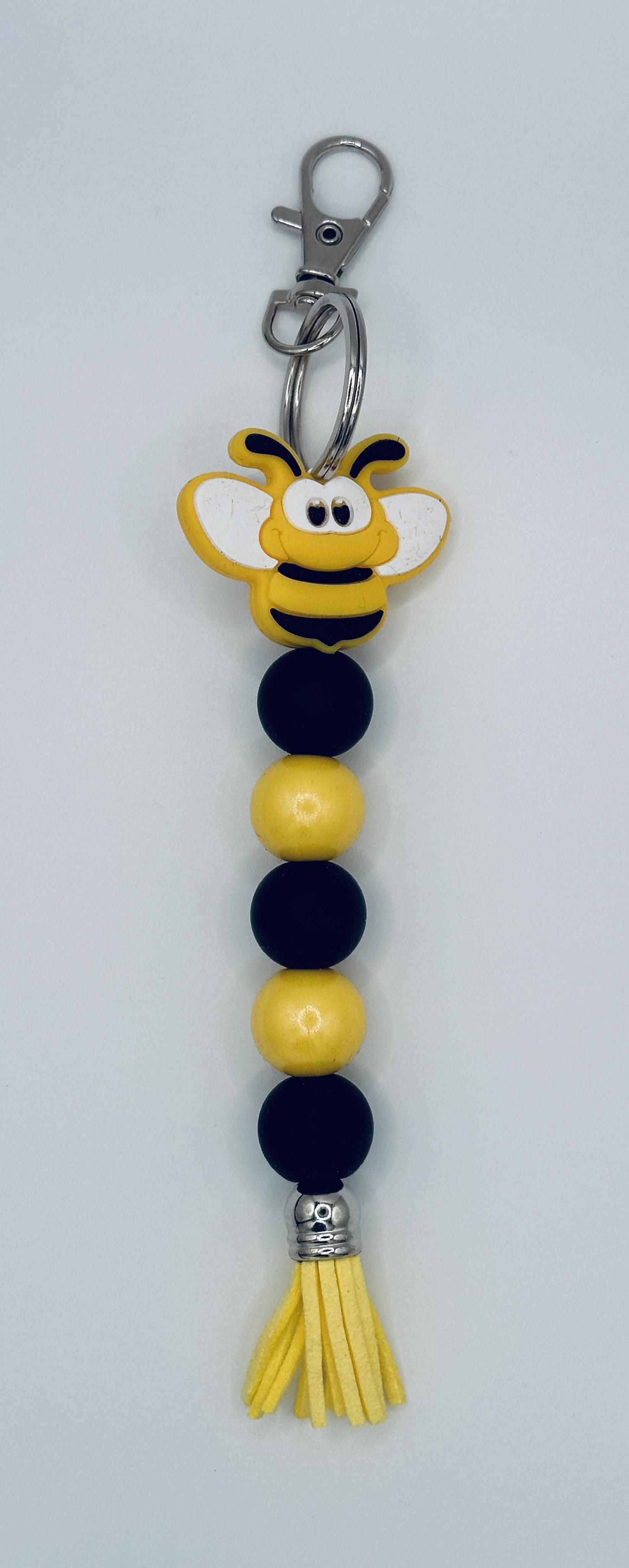 Bee Zipper Pull 1