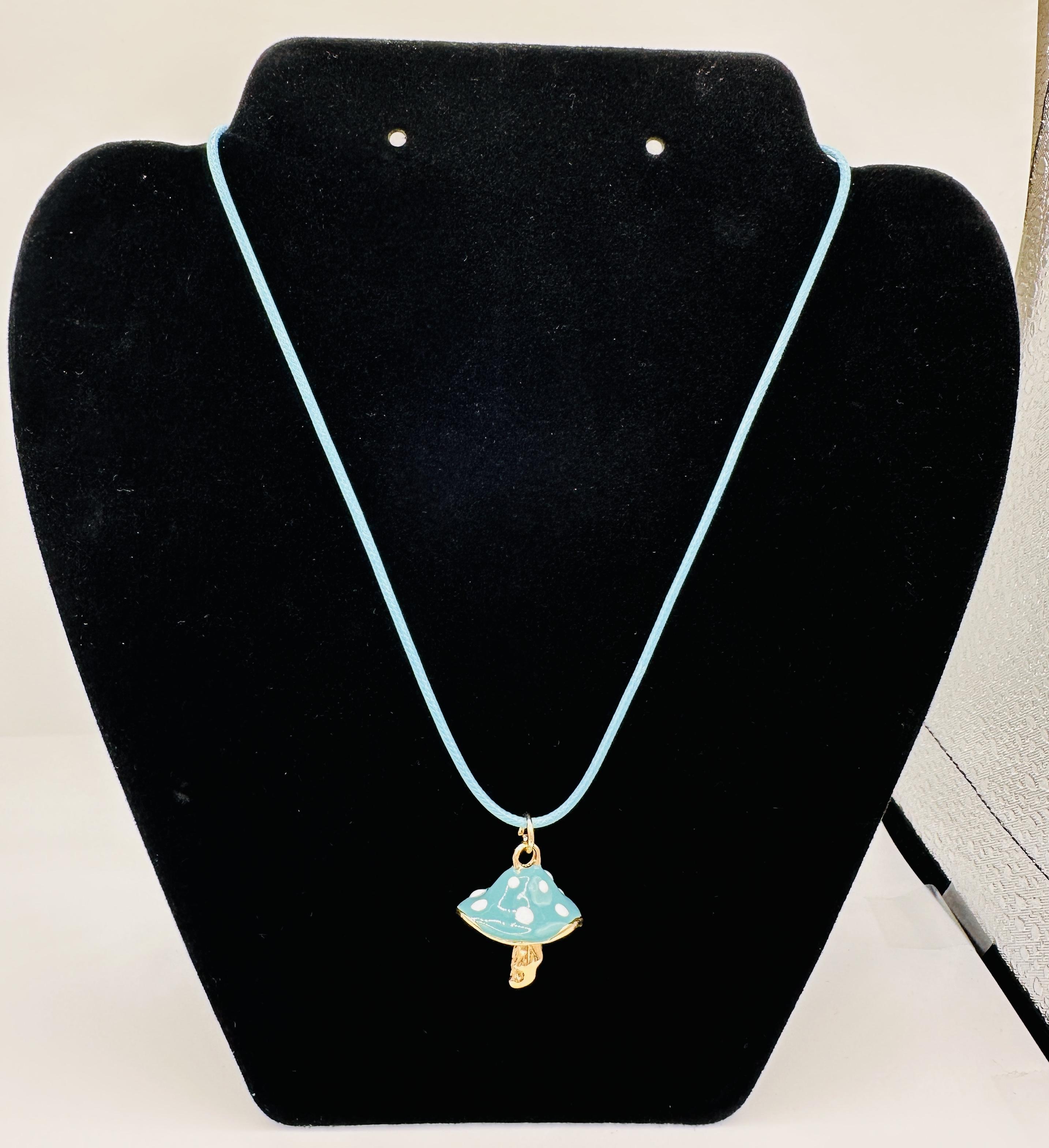 Mushroom Necklace