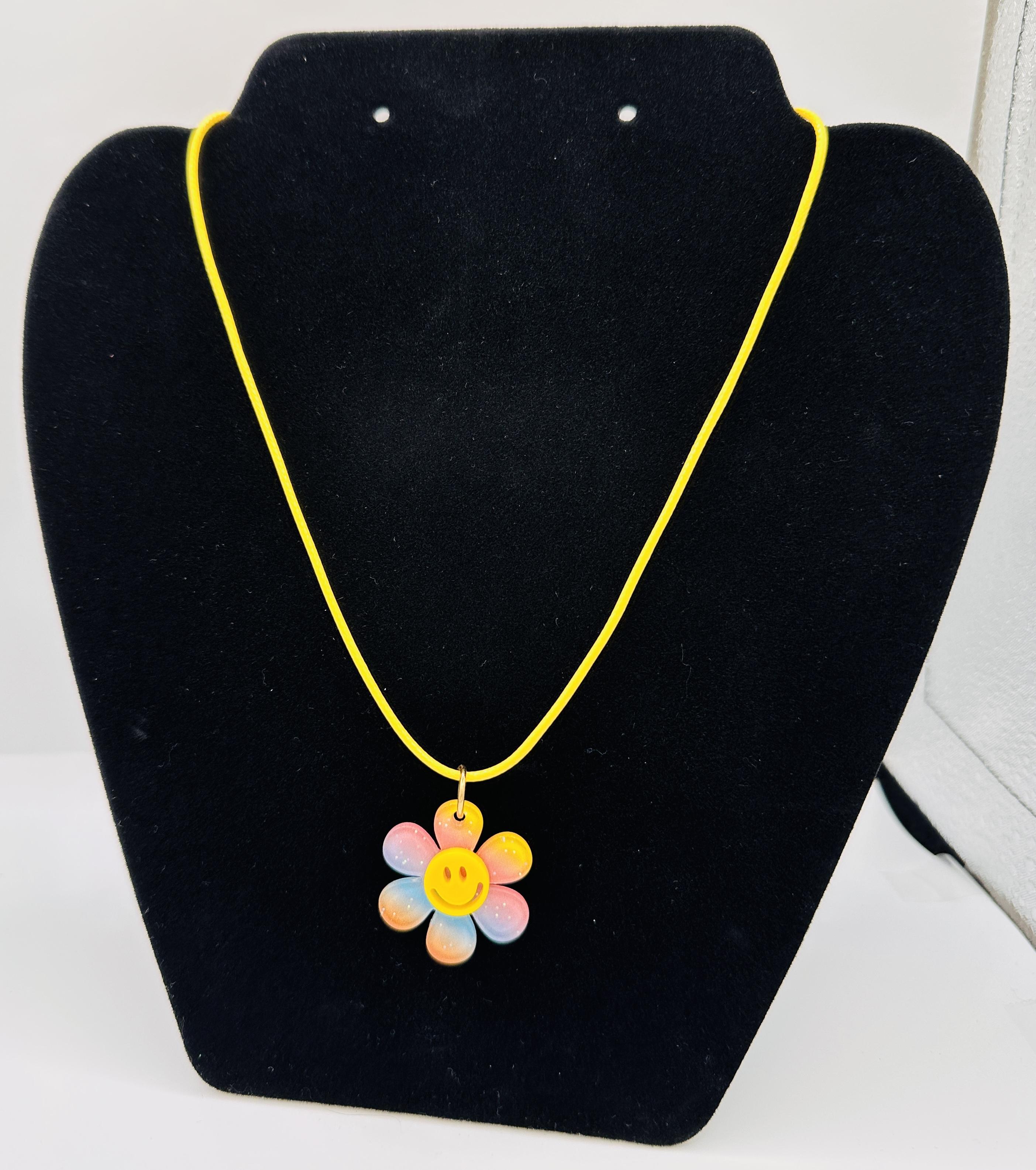 Happy Face Necklace