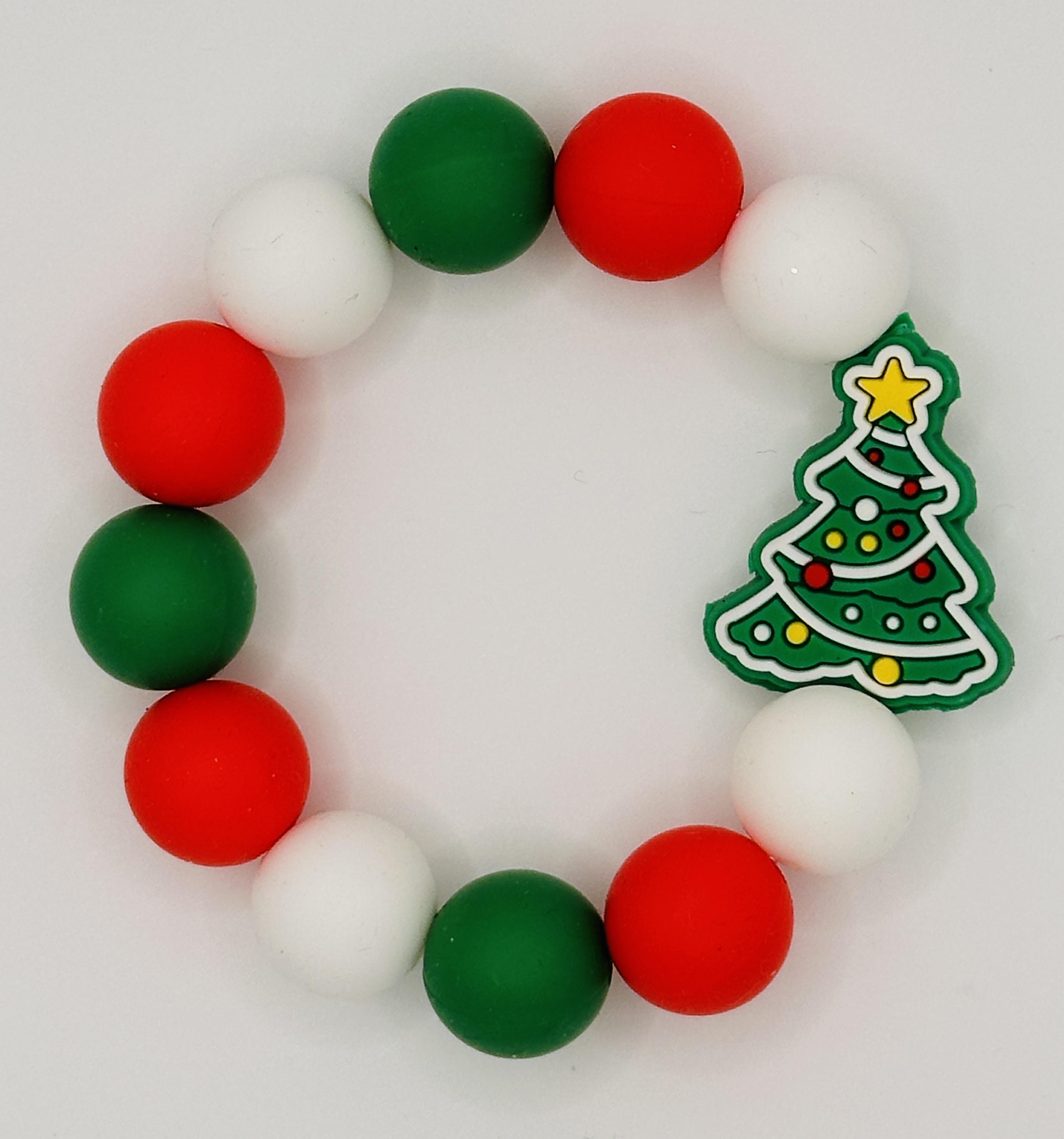 Child's Christmas Tree Bracelet
