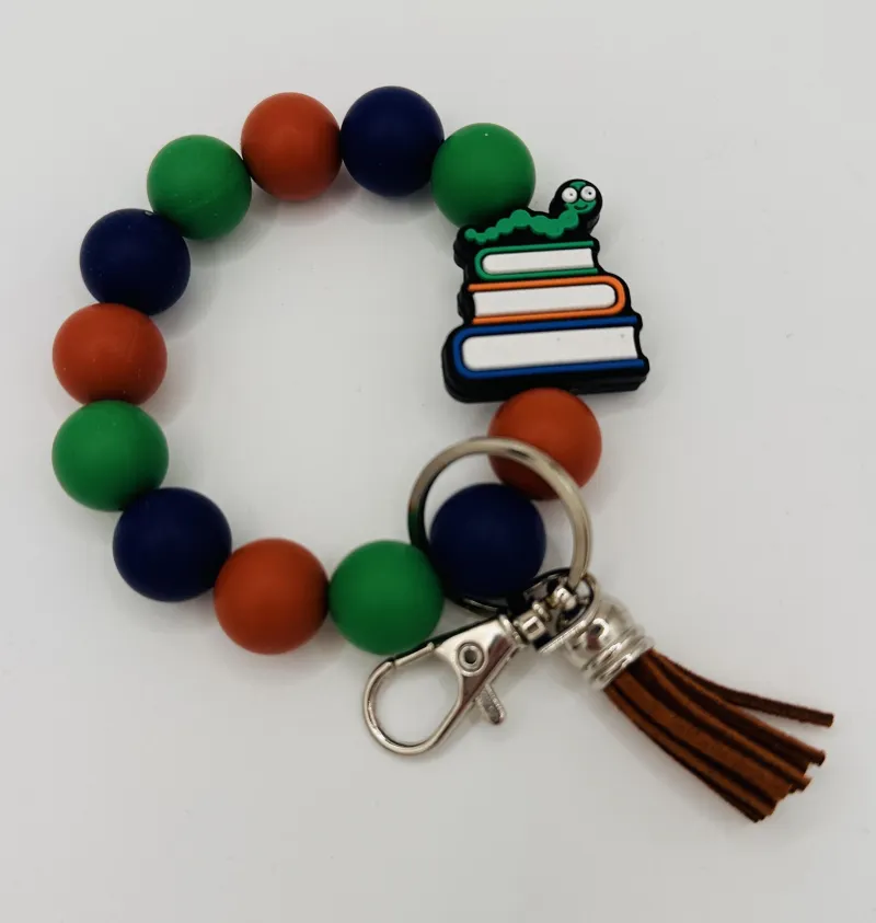 Bookworm Key Fob 2