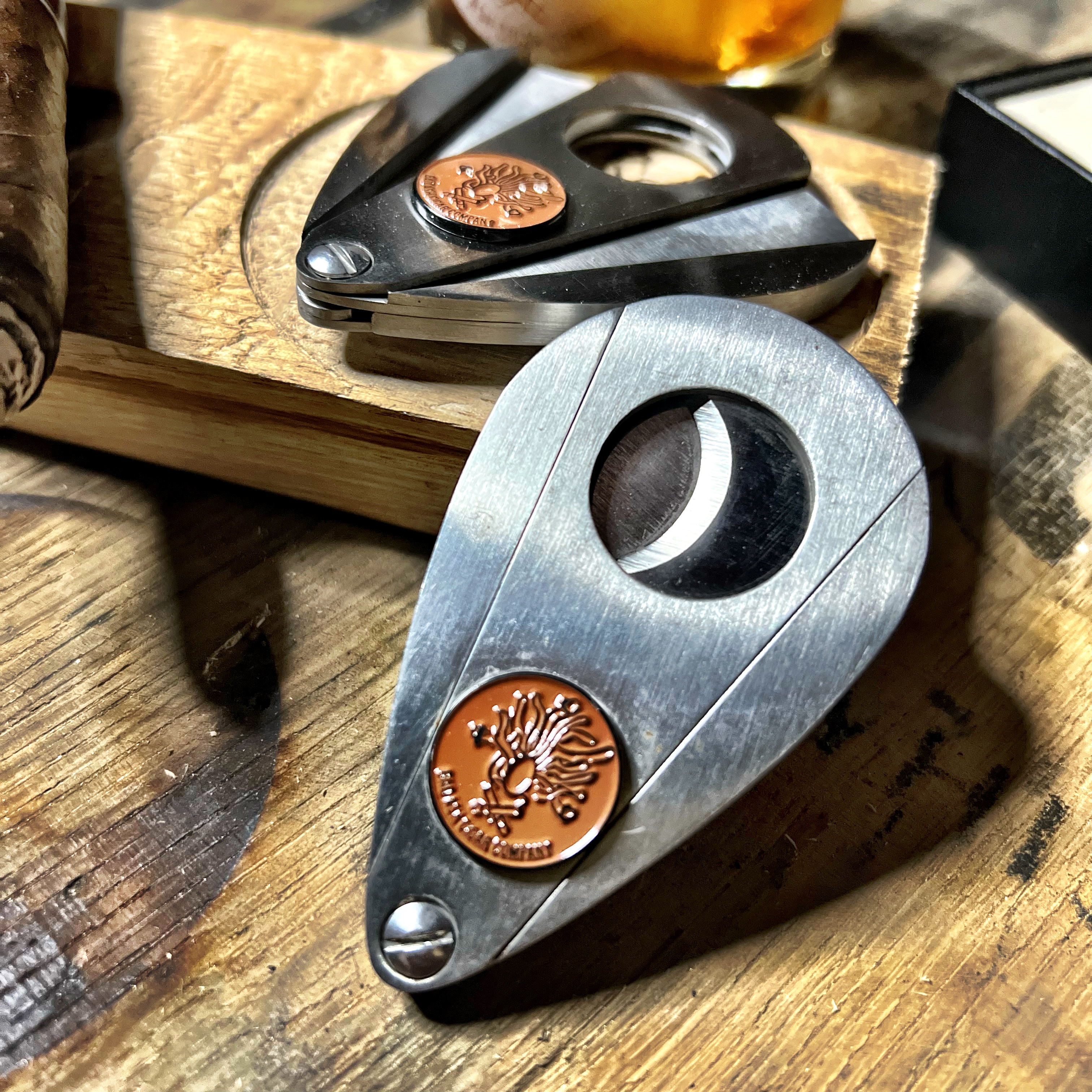 Branded Guillotine Cigar Cutter