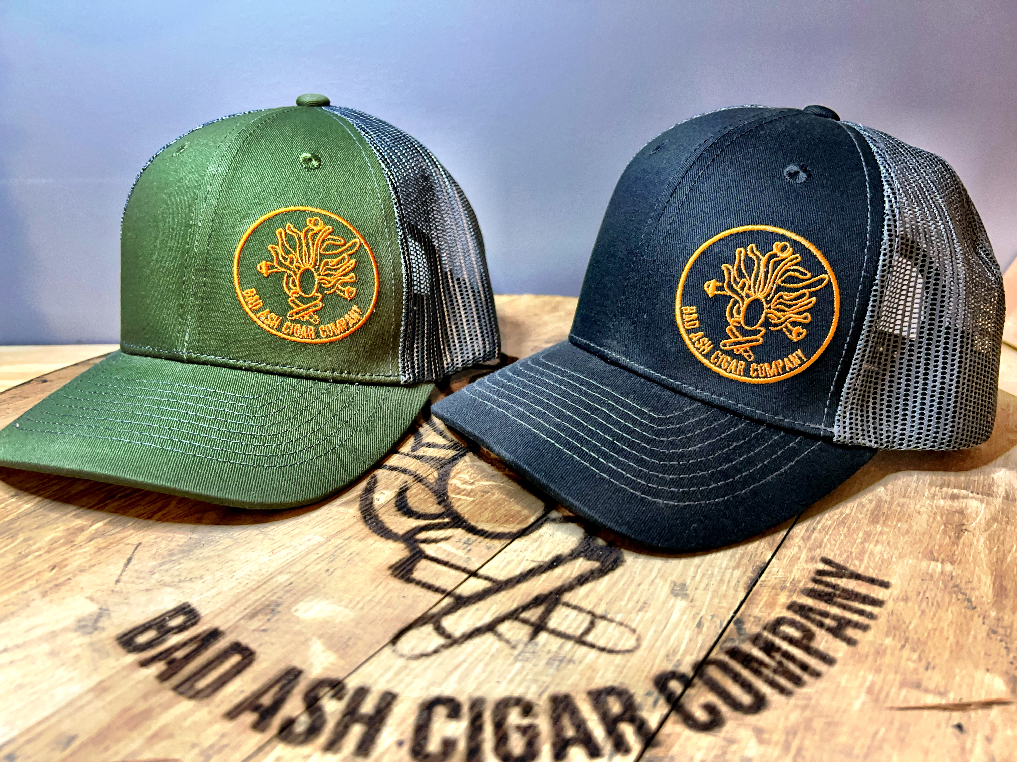 Branded Trucker Hats