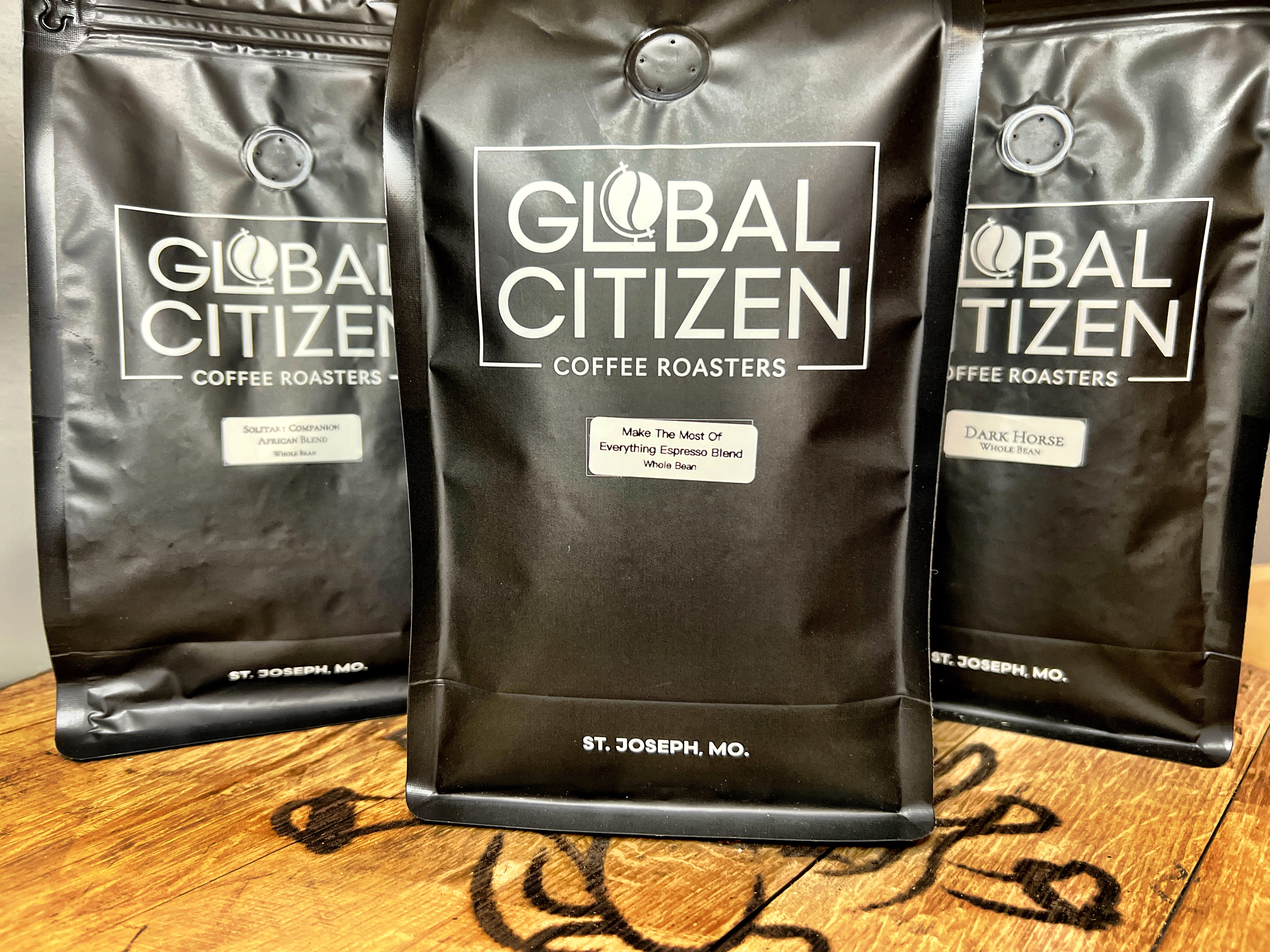 Global Citizen Coffee Roasters 3 pack