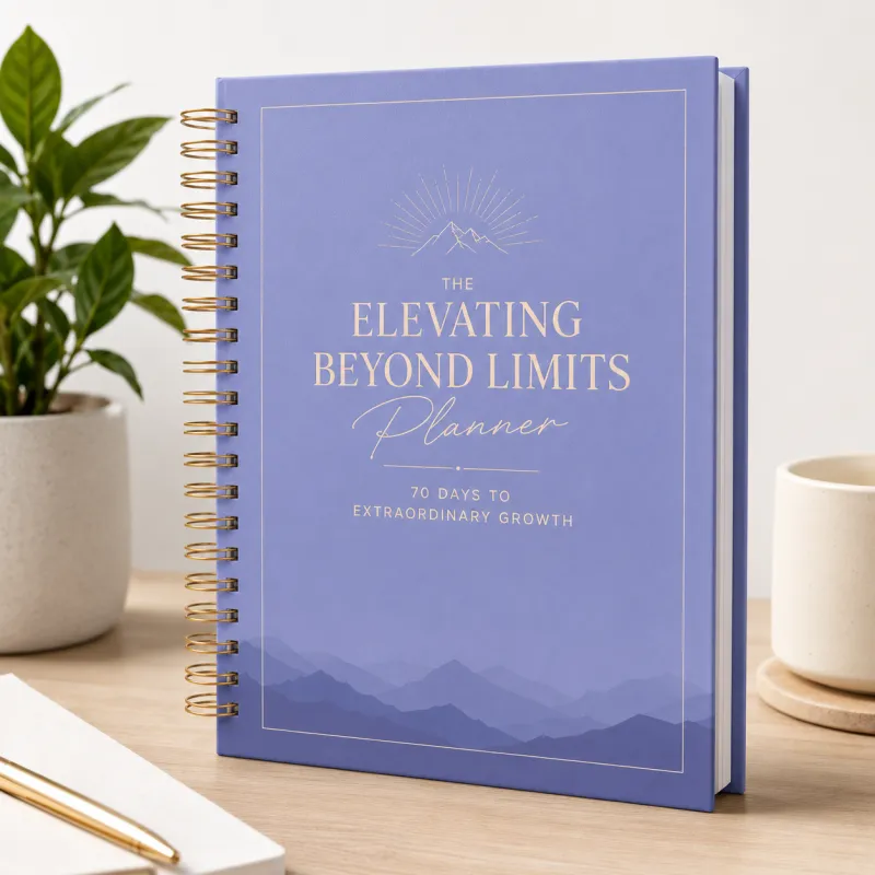 Elevating Beyond Limits Planner