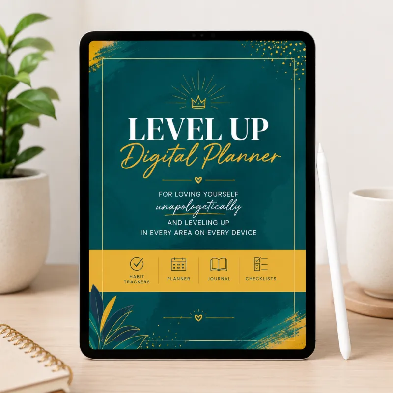Level Up Digital Planner
