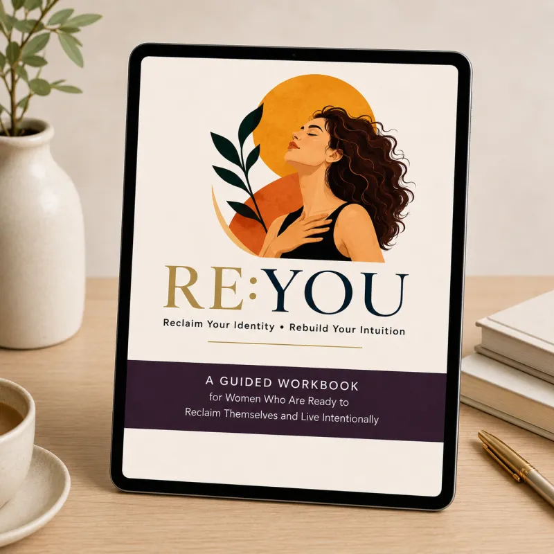 RE:YOU — Reclaim Your Identity. Rebuild Your Intuition.